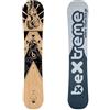 BEXTREME Tavola Snowboard Ventus 155 cm Freeride Freestyle Camber Tradizionale Carving Snow Ecologico Bambu e Legno per Uomo e Donna Misura Burton Salomon Gnu Libtech Jones
