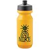 Nike Big Mouth Bottle 2.0, TR-FL Unisex Adulto, Giallo Ocre/Nero/Malachite, Taglia Unica