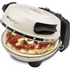 G3 Ferrari G3Ferrari - Forno elettrico per pizza Napoletana Icy Cream, edizione limitata, G1003217, fino a 400 gradi, con pietra per pizza, con 2 ° pietra/pizza e pita e molto altro ancora, in 3 minuti/anche per