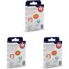 Pic Solution Aposito Pic Aquabloc Antibac Redondo 20U (Confezione da 3)
