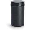 Zeller 19486 - Barattolo in vetro con coperchio in metallo, 900 ml, colore: nero, ca. Ø 10 x 17,8 cm