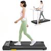 UREVO Tapis Roulant Con SmartAPP, Tapirulan Elettrico Salvaspazio Silenzioso Controllo Remoto o APP, Walking Pad Da sotto Scrivania Doppio Assorbimento Degli Urti Con Modalità MIIT Ufficio & Casa