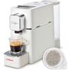 Polti Coffea S15W, Macchina per Caffè Espresso, Compatibile con Cialde E.S.E. 44 mm, Serbatoio 0.85L, Pressione Pompa 19 bar, Bianco