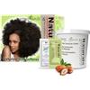 Biocare curls & naturals texturizer hair softner kit