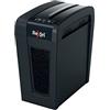 REXEL Secure X8-SL Slimline Whisper-Shred™,Distruggidocumenti Manuale,9-8 Fogli A4 (70-80 gr/mq), Taglio a Frammento, Livello di sicurezza P-4,per Uso Personale/Home Office,Capacità 14 Litri,2020126EU
