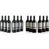 Lo Zoccolaio Vino Rosso Langhe Rosso DOC Baccanera & Vino Rosso - Barbera d'Alba DOC Superiore Suculè - Pacco da 6 X 750 ml