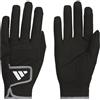 adidas Mixte MEN GOLF RAINGLOVE PAIR, black, XS
