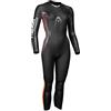 Head Ow Pure Fullsuit 3.0, Muta Neoprene Donna, Nero, S