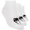 Venum Calzini Classici Footlet, Unisex-Adulto, Bianco/Nero, 40-42 Kurz