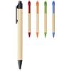 1 Penna a Sfera in Cartone Biodegradabile con Meccanismo a Scatto Personalizzata Ideale come Gadget Promozionale Ecosostenibile