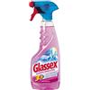 Glassex Detergente per vetri con Aceto - 12 pezzi da 500 ml [6 l]