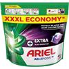 Ariel Capsule di detersivo per bucato Ariel All-in-1 PODS Black Protection - 38 pezzi / 38 capsule per NERO Nero