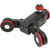 Hosit Videocamera Dolly, L5I Videocamera Autodolly 3kg Velocità di Carico 0-100 Tipo C Regolabile per Videoregistratori