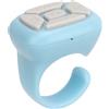 Airshi App Page Turner, Basso Consumo Energetico Batteria Ricaricabile USB da 50 MAh Anello di Controllo Remoto 5.3 per Telefono Cellulare (#2)
