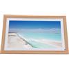 TENP Cornice per Foto Digitale da 15,6 Pollici Schermo Tattile con Prestazioni Stabili Cornice per Foto Digitale Sensore di Movimento Diviso Codice Slim Feel per Desktop (Spina UE)