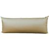 SpazioTessile Coppie Federe Flanella Tinta Unita 100% Cotone Made in Italy (1 Federa 50x120, Tortora)