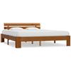 Susany Struttura Letto Giroletto Telaio Letto Singolo Matrimoniale Moderno in Legno Massello di Pino 100/120/140/160/180x200 cm,Letto Moderno,Struttura Letto Moderno,Letto Piazza e Mezza