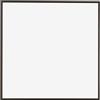Dutch Frame Factory - Cornice 35x35 cm - Antracite Lucido - Cornice per foto in Plastica con vetro plastico Antiriflesso - Cornice portafoto 35x35 cm - Easy