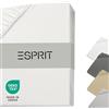 Esprit Home Esprit Lenzuolo con angoli elasticizzati 90 x 200 cm, in jersey di cotone fino a lenzuolo da 120 x 200 cm, bianco - Lenzuolo con angoli elasticizzati 100 x 200 cm, per letto a molle e bambini, di