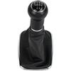 OTUAYAUTO - Set completo di ricambio cuffia, pomello e telaio del cambio, plug & play, compatibile con Golf 4, 6 marce, OEM: 1J0711113