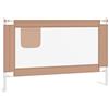 vidaXL Sponda Letto di Sicurezza per Bambini Talpa 120x25 cm Tessuto
