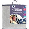 Babysom - Materasso Lettino da Viaggio per neonato - 60x120cm | da Campeggio per Bambino | Altezza 7cm | Pieghevole | Sfoderabile | 100% Cotone | Custodia inclusa