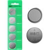 Green Cell Greencell CR2430 - Batteria a bottone al litio da 3 V, 290 mAh, 5 pezzi, alimentazione affidabile e durevole per telecomandi, orologi, bilance ed elettronica.