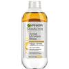 Garnier Acqua Micellare Bifase con Olio d'Argan Efficace sul Trucco Waterproof, 400 ml, Pacco da 3 Pezzi