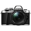 Olympus Telecamera OM-D E-M10 mark II (16 megapixel, stabilizzatore d'immagine VCM a 5 assi, mirino elettronico, con OLED da 2,36 milioni di punti, full-HD, Wi-Fi, involucro metallico), il kit include
