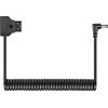 Raeisusp D-Tap 2pin Cavo adattatore da maschio a CC 5,5 * 2,5 mm per V-Mount Anton Cavo batteria a molla per fotocamera digitale