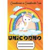 Independently published QUADERNO A QUADRETTI UNICORNO: FANTASTICO QUADERNO A QUADRETTI IN UN FORMATO MAXI A4 (21CM X 29,7 CM) PROGETTATO PER L'USO QUOTIDIANO | IDEALE PER LA ... CON QUADRETTI DA 1 CM (10 MM) PER LATO
