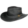 Scippis Irving Cappello da Cowboy, Nero, L Uomo