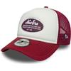 New Era NE Script 9Twenty Cappello da Donna con Montatura ad A Rosso Vino