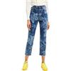Desigual ANTONI, 5053 Denim Medium Wash Jeans, Blue, 42 da Donna