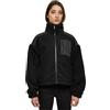 Urban Classics Ladies Sherpa Mix Jacket, Giacca Donna, Black,