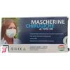 UNIFARMA DISTRIBUZIONE SpA UNIMASCHERINA CHIRURGICA 10 PEZZI