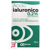GR FARMA SRL GR FARMA GOCCE OCULARI IDRATANTI E RINFRESCANTI ACIDO IALURONICO