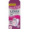 FATER SPA PROTEGGISLIP PER INCONTINENZA URINARIA LINES SPECIALIST LADY LIGHT NORMAL ULTRA SOTTILE 22 PEZZI