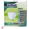 S.I.L.C. SPA PANNOLONE SOFFISOF AIR DRY PANTS LARGE 110-150CM ASSORBENZA SUPER 8 PEZZI