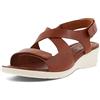 ECCO Felicia, Sandals Donna, Cognac, 40 EU