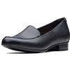 Clarks Juliet Lora, Mocassini, Donna, Nero (Black Interest), 38 EU