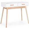 Bizzotto Consolle 2c Ordinary bianco