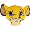 Jay Franco Disney Il Re Leone Cuscino Decorativo Sagomato 30 cm Cuscino Morbido per Letto Bambini