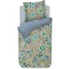 Pip Studio Completo Lenzuola Viva La Vida Colore Blu Misura 80x80
