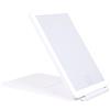 Flamingueo Specchio Trucco con Luci LED - 3 Modi di Luce - Intensità Regolabile - Controllo Tattile - Ricaricabile - Specchio Portatile - Vanity Mirror - Bianco - 13,5x1,5x19,5cm