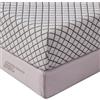 SoNiT home decor SONIT - Coprimaterasso Singolo 90x190 cm con Angoli Elasticizzati 1 Pz - Copri Materasso Singolo con Angoli Grigio