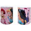 My sweety pop - Salvadanaio in metallo Principesse Rosa - Scuola - Contenitore monete - 12 cm - Idea Regalo