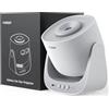 YUNRAY Proiettore Stelle Soffitto, Galaxy Projector Planetario Bambini Adulti, Proiettore Stelle con 2 Dischi & Timer, Proiettore Cielo Stellato per Camera Regalo Compleanno Natale