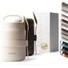 MAMEIDO Contenitore Termico per Alimenti 800 ml (Ivory Beige)