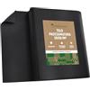 GardenGloss 10m² Telo Pacciamatura Contro Le Erbe Infestanti 150g/m² - Extra Resistente allo Strappo e Permeabile all'Acqua - Elevata Resistenza UV - Telo Nero per Orto - (5m x 2m, Piegato)